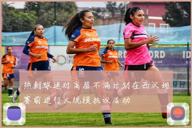 热刺球迷对高层不满计划在西汉姆赛前进行大规模抗议活动