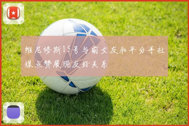 维尼修斯15号与前女友和平分手社媒点赞展现友好关系
